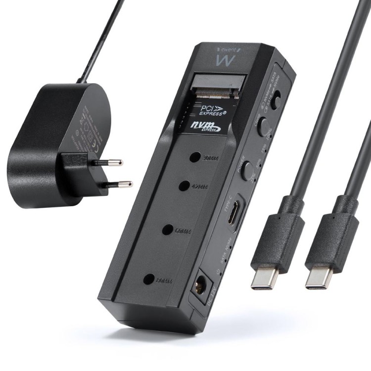 Duplicador clonador discos duros ewent ew7065