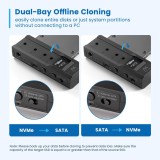 Duplicador clonador discos duros ewent ew7065