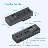 Duplicador clonador discos duros ewent ew7065