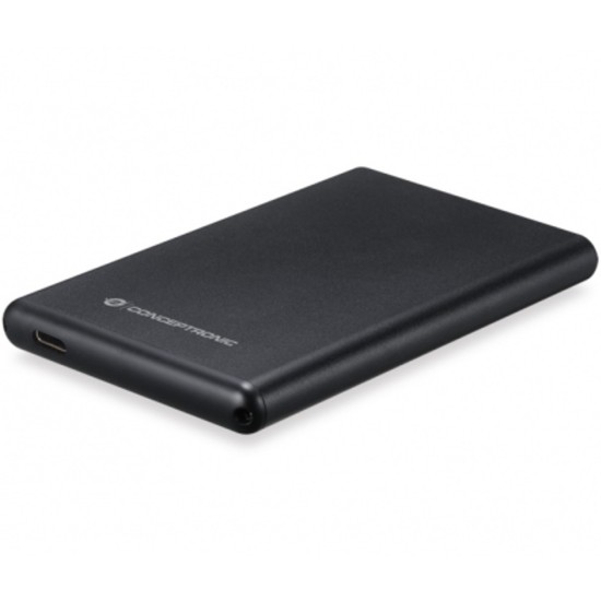 Carcasa conceptronic para disco duro 2.5 pulgadas usb tipo c 3.1 gen 2