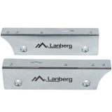 Adaptador lanberg metalico disco duro y ssd 2.5 pulgadas - 3.5