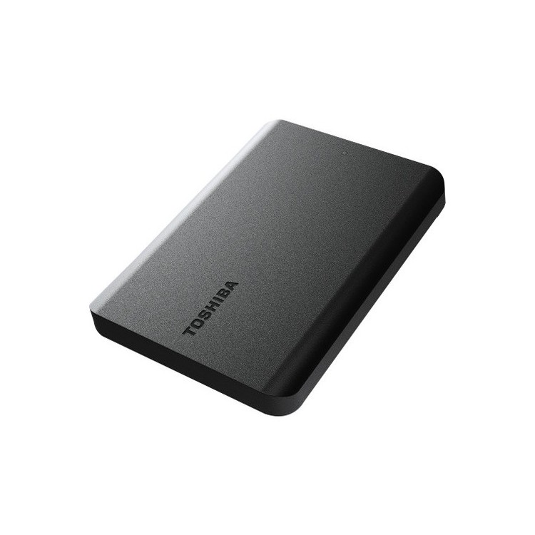 Disco duro externo hdd toshiba 2tb canvio basic 2.5 pulgadas usb 3.2 negro