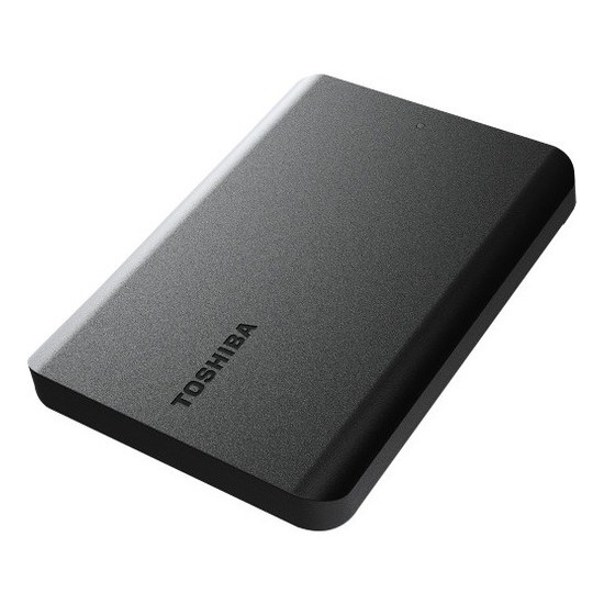 Disco duro externo hdd toshiba 4tb canvio basic 2.5 pulgadas usb 3.2 negro