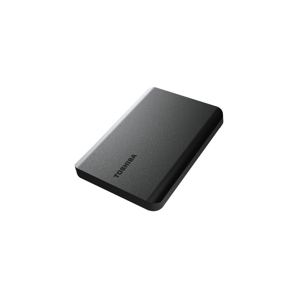 Disco duro externo hdd toshiba 4tb canvio basic 2.5 pulgadas usb 3.2 negro