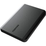Disco duro externo hdd toshiba 4tb canvio basic 2.5 pulgadas usb 3.2 negro