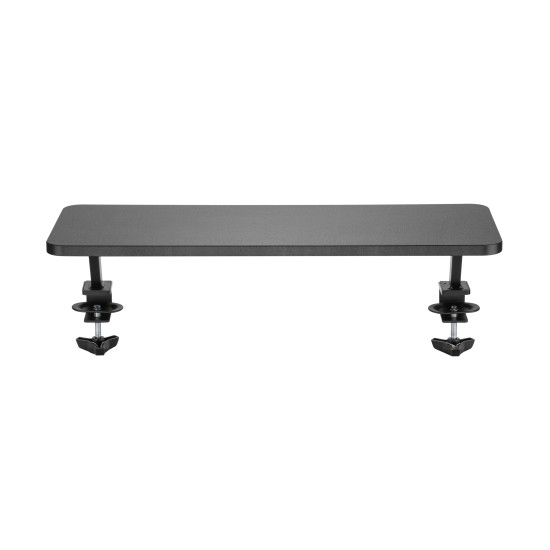 Elevador soporte de monitor para escritorio mesa gaming phoenix riser pro 65 x 26 cm madera mdf fijación universal ajustable