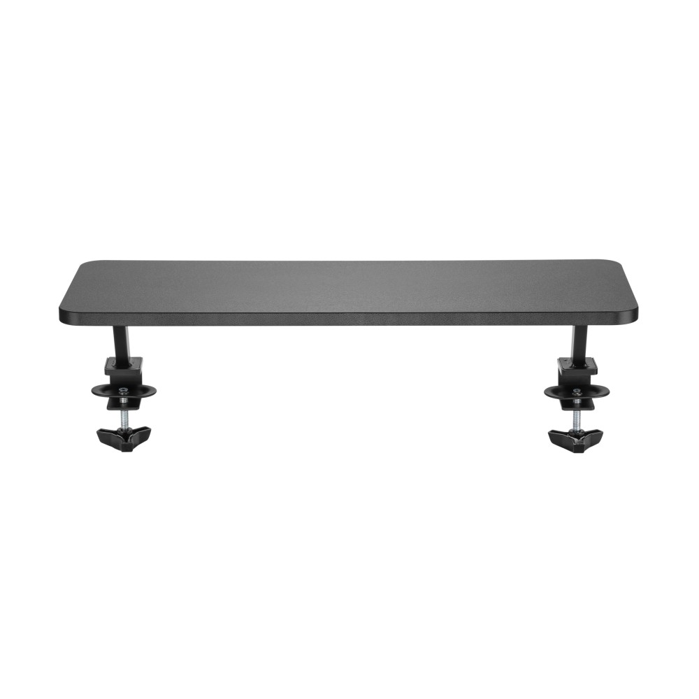 Elevador soporte de monitor para escritorio mesa gaming phoenix riser pro 65 x 26 cm madera mdf fijación universal ajustable