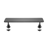 Elevador soporte de monitor para escritorio mesa gaming phoenix riser pro 65 x 26 cm madera mdf fijación universal ajustable