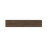 Phoenix harmony estante elevador de monitor en madera para escritorio walnut con bandeja forrada en fieltro