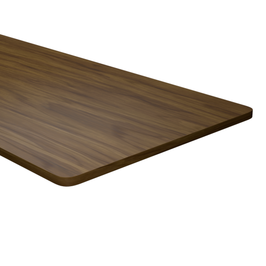 Nature tablero extentido madera mdf walnut 180 x 75 cm