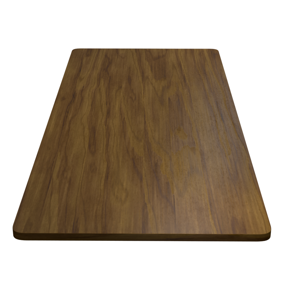 Nature tablero extentido madera mdf walnut 180 x 75 cm