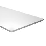 Nature tablero extendido madera mdf blanco 180 x 75 cm