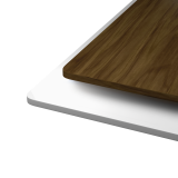 Nature tablero extendido madera mdf blanco 180 x 75 cm