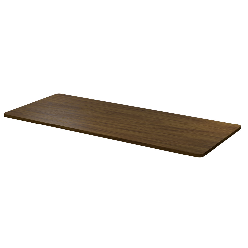 Nature tablero madera mdf walnut 150 x 75 cm