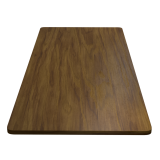 Nature tablero madera mdf walnut 150 x 75 cm