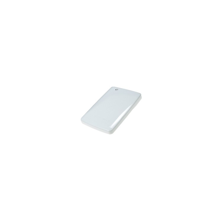Caja externa conceptronic usb 2.0 hdd sata 2.5 pulgadas para disco duro blanco