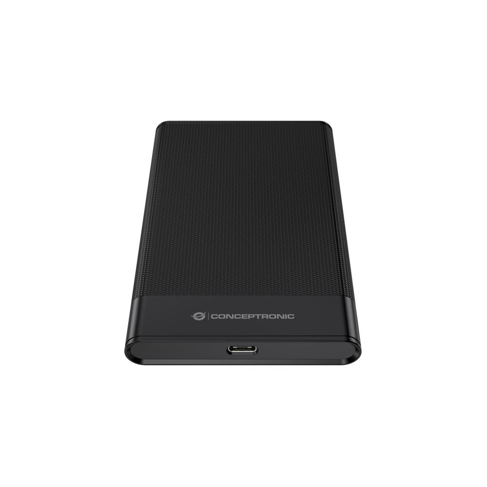 Caja externa 2.5 pulgadas usb - c conceptronic dante06b hasta 6gbs de 7mm hasta 9.5mm