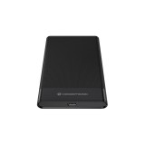 Caja externa 2.5 pulgadas usb - c conceptronic dante06b hasta 6gbs de 7mm hasta 9.5mm