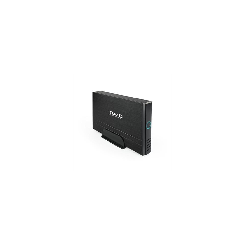 Caja externa tooq tqe - 3520b para hdd 3.5 pulgadas sata usb 2.0 negro