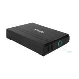 Caja externa tooq tqe - 3520b para hdd 3.5 pulgadas sata usb 2.0 negro