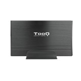 Caja externa tooq tqe - 3520b para hdd 3.5 pulgadas sata usb 2.0 negro