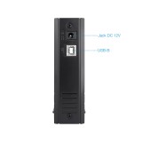 Caja externa tooq tqe - 3520b para hdd 3.5 pulgadas sata usb 2.0 negro