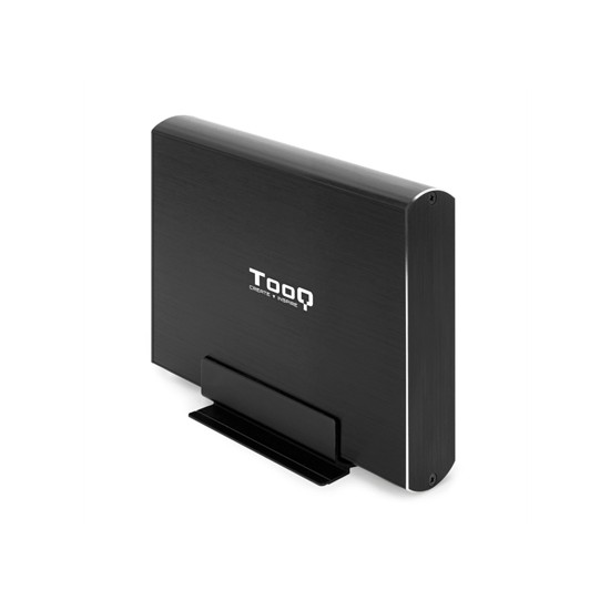 Caja externa tooq tqe - 3531b 3.5 pulgadas sata usb 3.0 negro