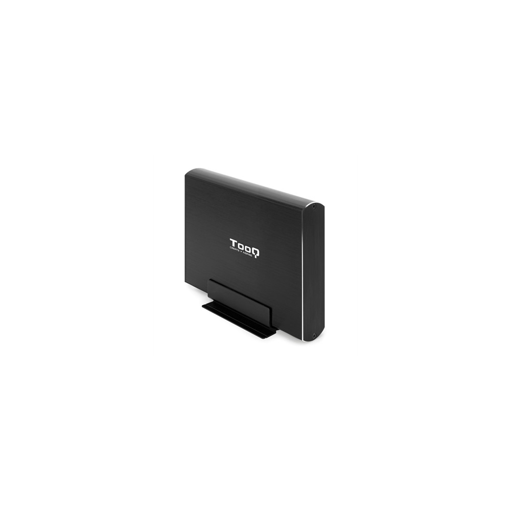 Caja externa tooq tqe - 3531b 3.5 pulgadas sata usb 3.0 negro