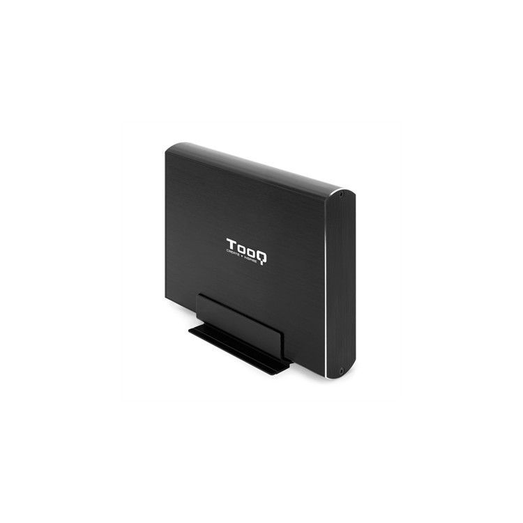 Caja externa tooq tqe - 3531b 3.5 pulgadas sata usb 3.0 negro