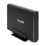 Caja externa tooq tqe - 3531b 3.5 pulgadas sata usb 3.0 negro