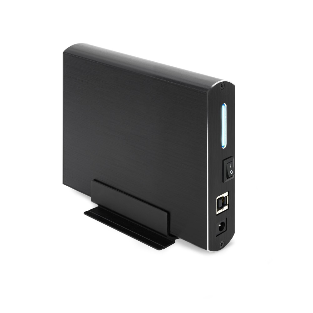 Caja externa tooq tqe - 3531b 3.5 pulgadas sata usb 3.0 negro