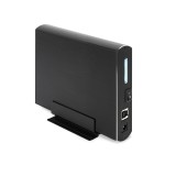 Caja externa tooq tqe - 3531b 3.5 pulgadas sata usb 3.0 negro