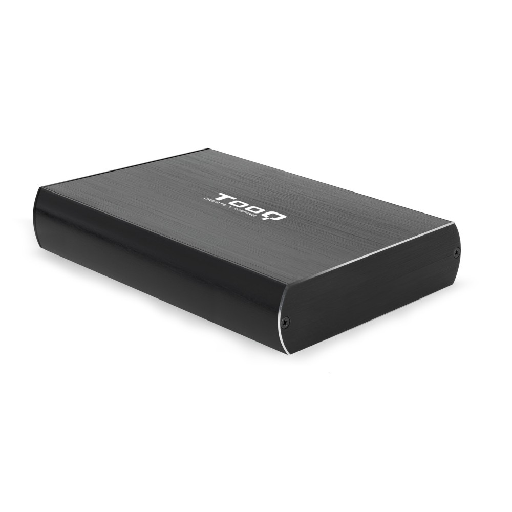 Caja externa tooq tqe - 3531b 3.5 pulgadas sata usb 3.0 negro