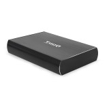 Caja externa tooq tqe - 3531b 3.5 pulgadas sata usb 3.0 negro