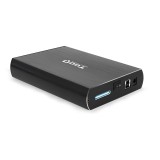 Caja externa tooq tqe - 3531b 3.5 pulgadas sata usb 3.0 negro
