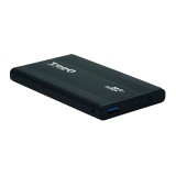 Caja externa tooq tqe - 2524b 2.5 pulgadas 9.5mm sata usb 3.0 negro