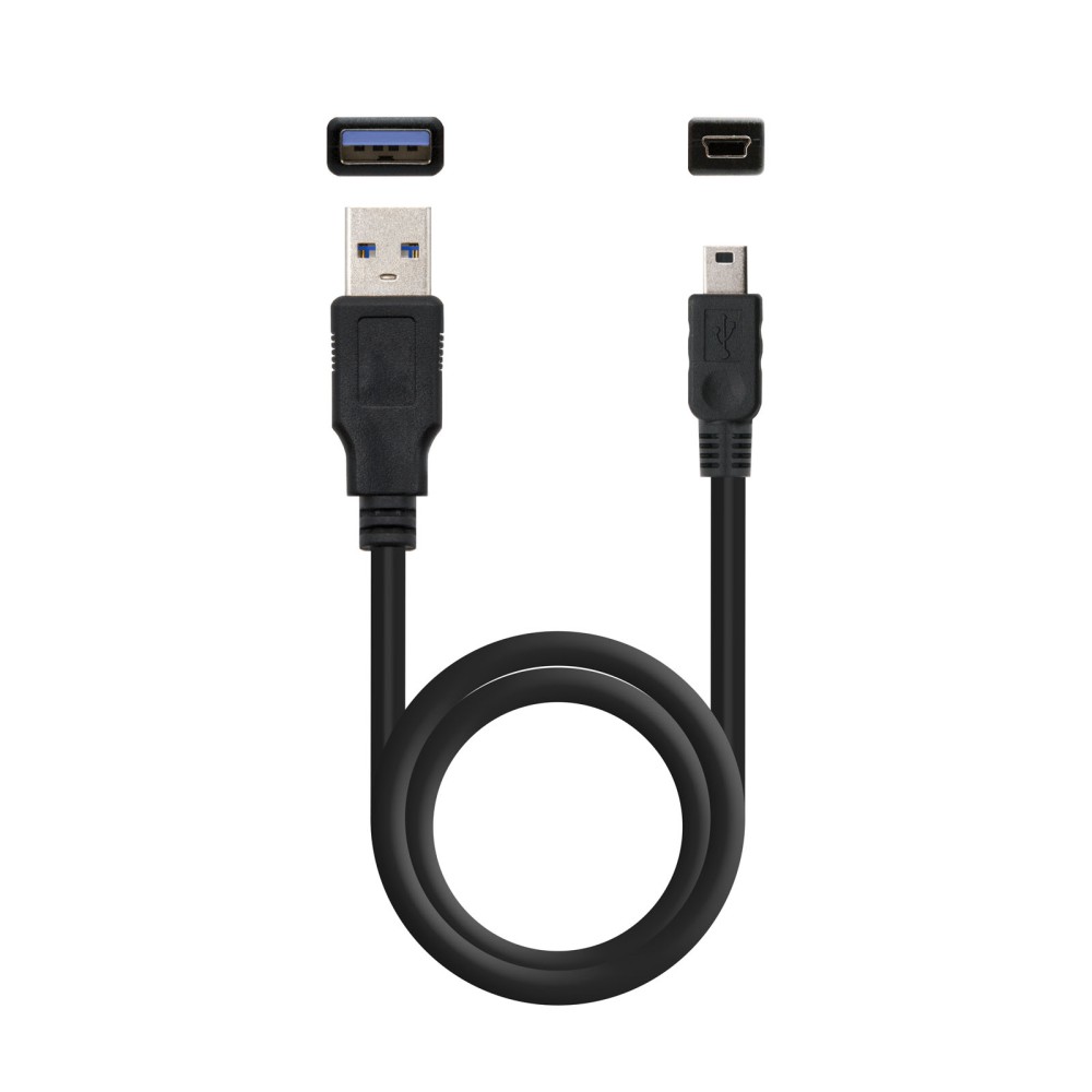 Caja externa tooq tqe - 2522b para hdd - ssd 2.5 pulgadas 9.5mm sata usb 3.0 negra