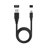 Caja externa tooq tqe - 2522b para hdd - ssd 2.5 pulgadas 9.5mm sata usb 3.0 negra