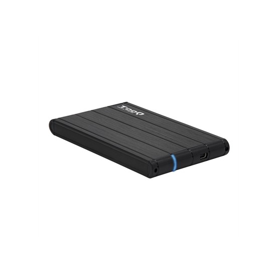 Caja externa tooq tqe - 2530b para hdd 2.5 pulgadas sata 3 usb 3.0 negro
