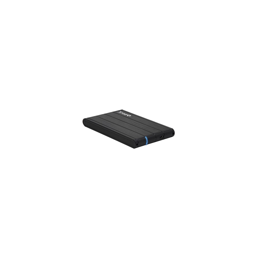 Caja externa tooq tqe - 2530b para hdd 2.5 pulgadas sata 3 usb 3.0 negro
