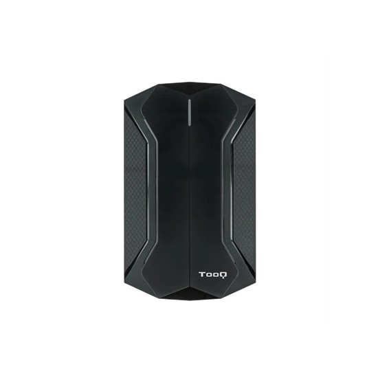 Caja externa tooq tqe - 2599rgb ssd 2.5 pulgadas usb 3.1 led colores