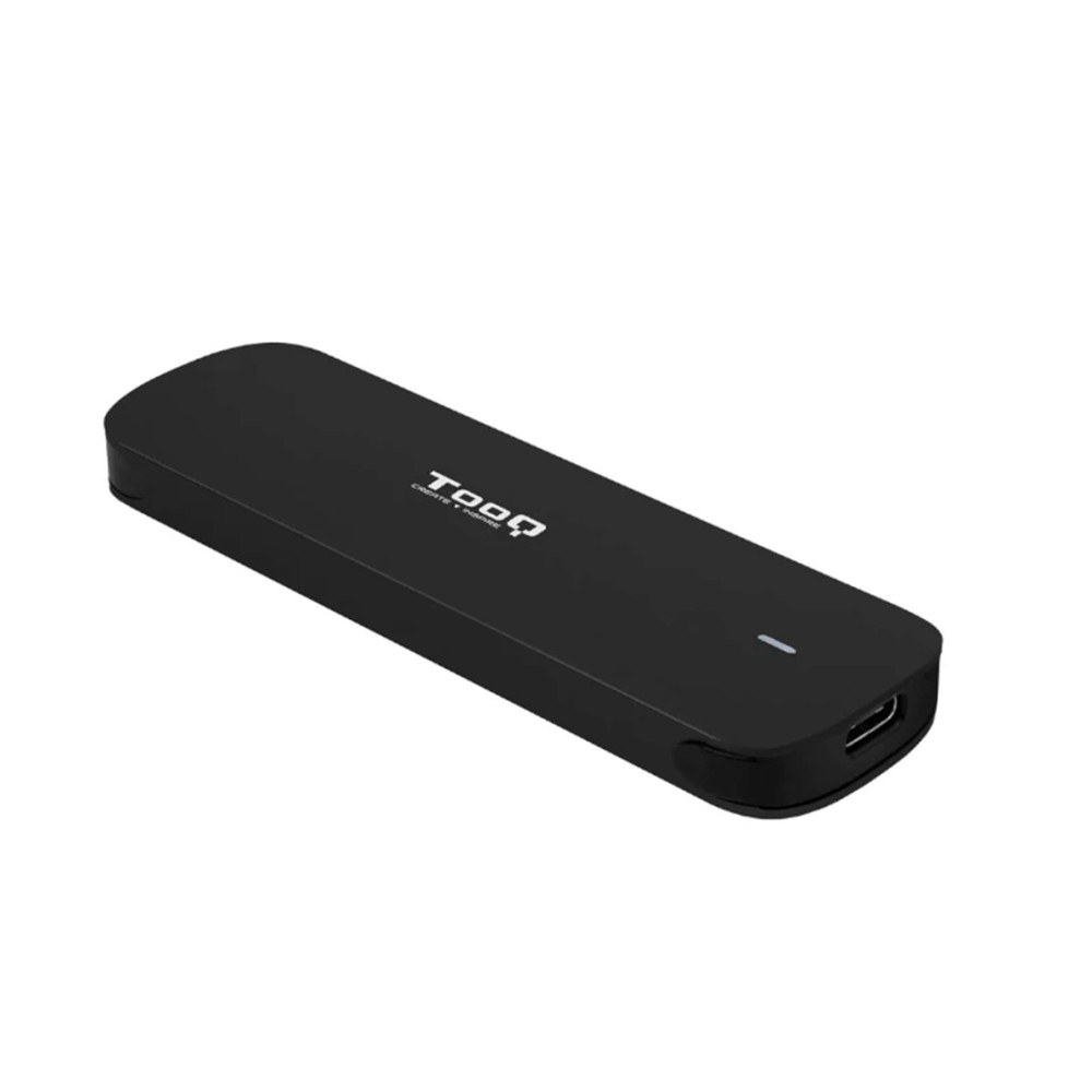 Carcasa disco duro tooq tqe - 2201r para ssd m.2 usb - c negra
