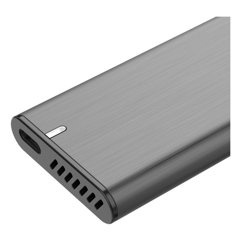 Caja externa m.2 usb - c coolbox minichase ns31 usb 3.2 gen 2 ngff nvme