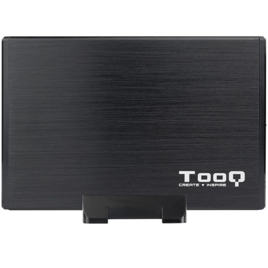 Caja externa tooq tqe - 3527b para hdd 3.5 pulgadas sata usb 3.0