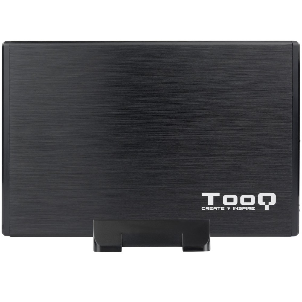 Caja externa tooq tqe - 3527b para hdd 3.5 pulgadas sata usb 3.0