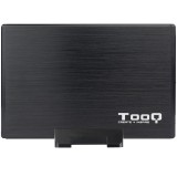 Caja externa tooq tqe - 3527b para hdd 3.5 pulgadas sata usb 3.0