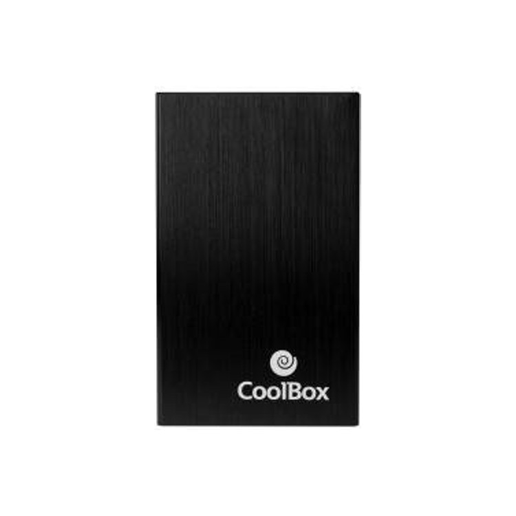 Carcasa disco duro hdd 2.5 pulgadas coolbox sca2523c negro usb tipo c 3.0