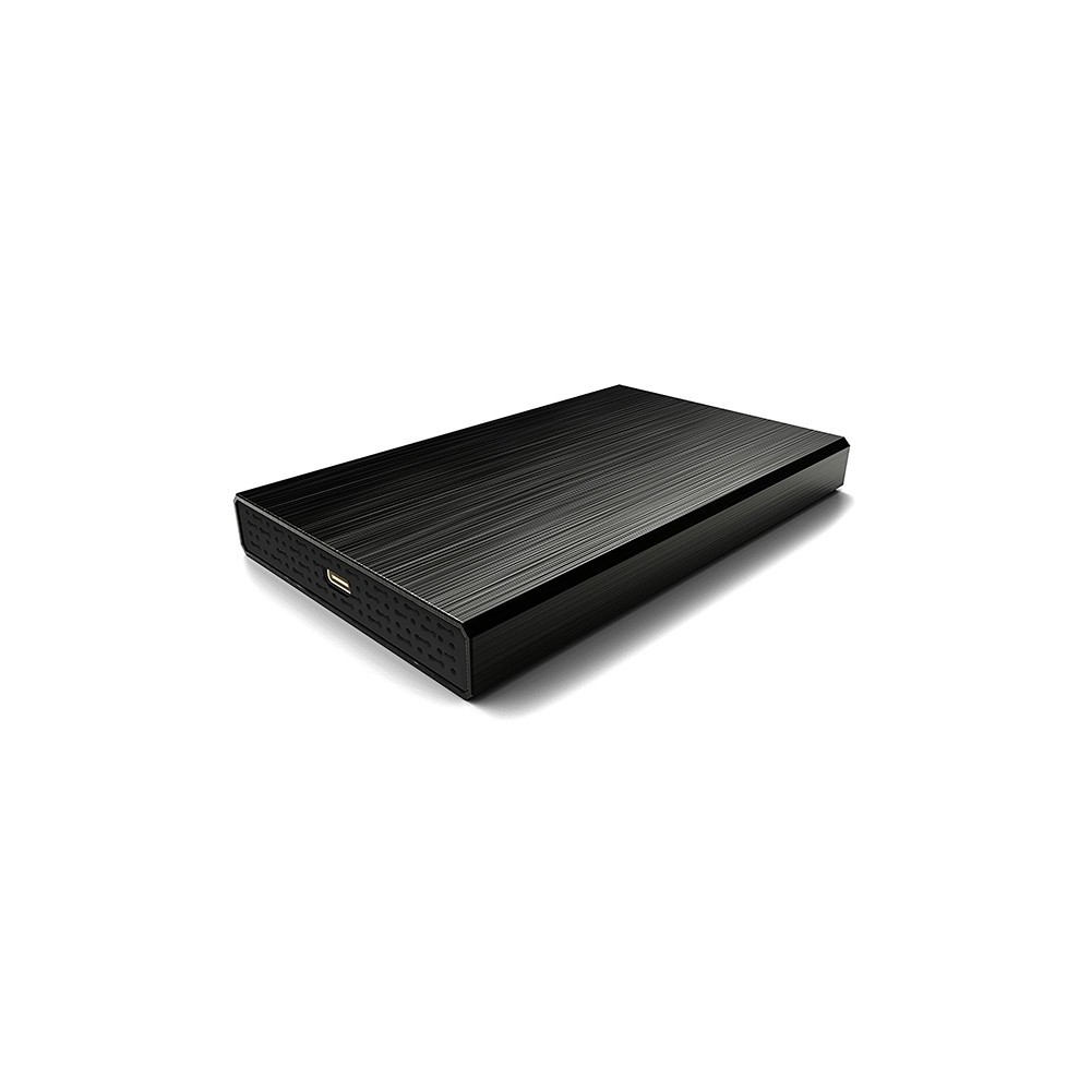 Carcasa disco duro hdd 2.5 pulgadas coolbox sca2523c negro usb tipo c 3.0