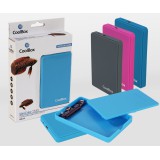 Carcasa disco duro - hdd - ssd coolbox coo - scg2543 - 8 2.5 pulgadas sata usb 3.0 gris