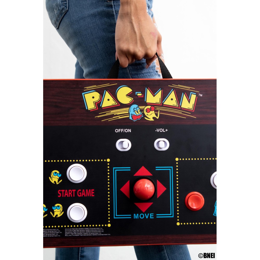 Emulador consola retro arcade 1 up pac - man couchcade